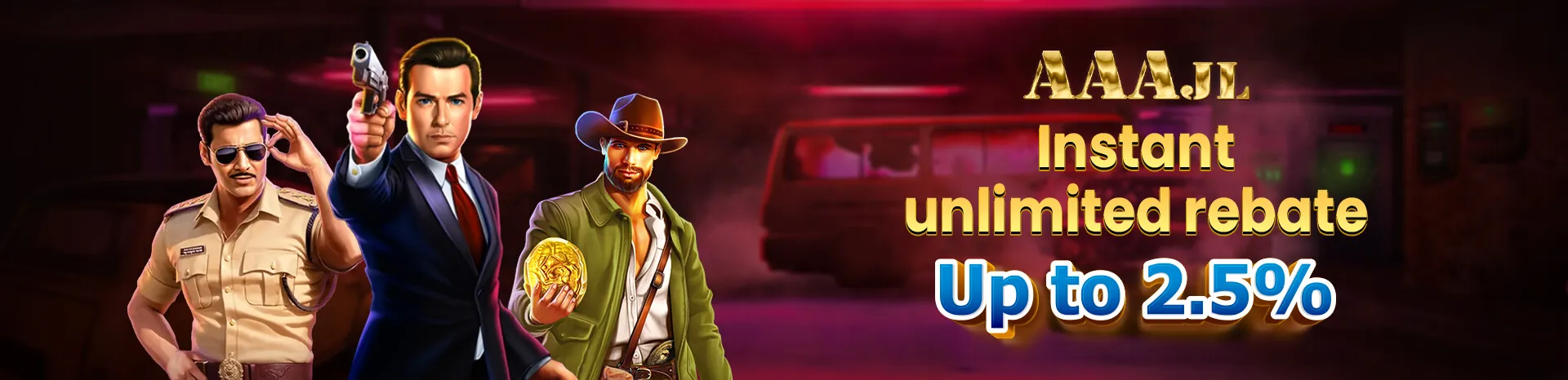 rich88 registration hero image, depicting online gambling excitement and luxury